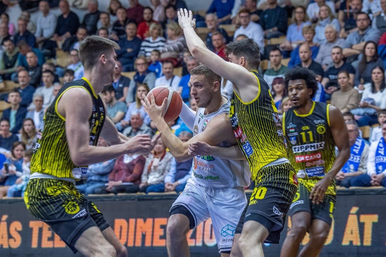 Arconic-Alba Fehérvár-Szombathely 2023-as kosárlabda mérkőzés 97-91